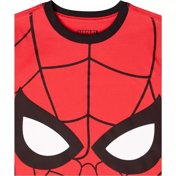 Amazon Essentials Disney  Marvel  Star Wars  Frozen Boys and Toddlers ShortSleeve TShirts Previously Spotted Zebra4 Marvel Spiderman