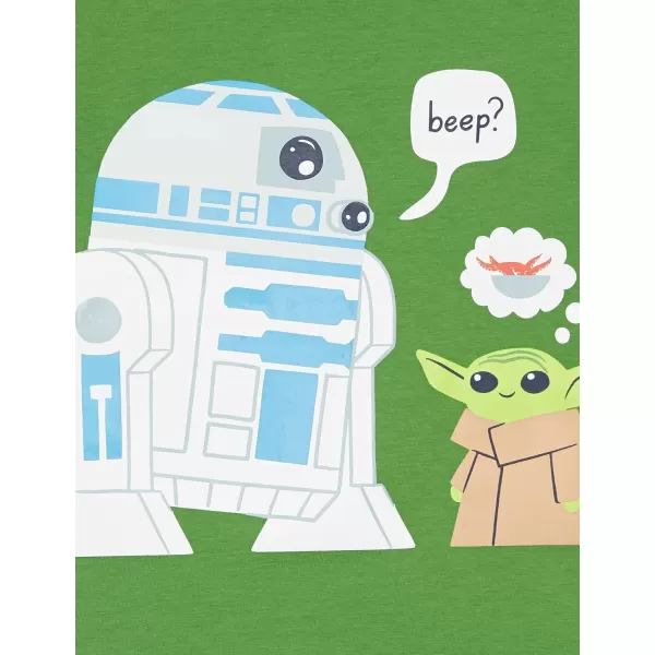 Amazon Essentials Disney  Marvel  Star Wars  Frozen Boys and Toddlers ShortSleeve TShirts Previously Spotted Zebra4 Star Wars Child