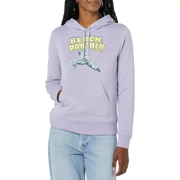 Amazon Essentials Disney  Marvel  Star Wars  Princess Womens Fleece Pullover Hoodie Sweatshirts Available in Plus SizeMarvel Black Panther