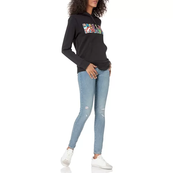 Amazon Essentials Disney  Marvel  Star Wars  Princess Womens Fleece Pullover Hoodie Sweatshirts Available in Plus SizeMarvel Character Logo