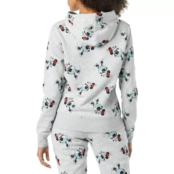 Amazon Essentials Disney  Marvel  Star Wars  Princess Womens Fleece Pullover Hoodie Sweatshirts Available in Plus SizeMinnie Icons