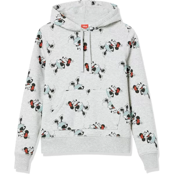 Amazon Essentials Disney  Marvel  Star Wars  Princess Womens Fleece Pullover Hoodie Sweatshirts Available in Plus SizeMinnie Icons