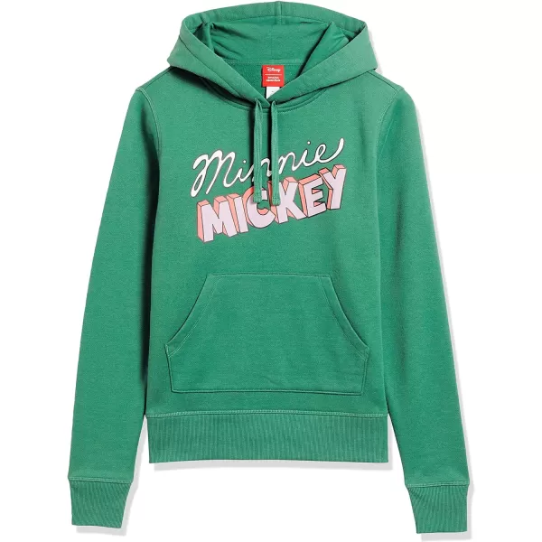 Amazon Essentials Disney  Marvel  Star Wars  Princess Womens Fleece Pullover Hoodie Sweatshirts Available in Plus SizeMinnie Mickey