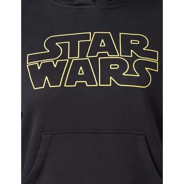 Amazon Essentials Disney  Marvel  Star Wars  Princess Womens Fleece Pullover Hoodie Sweatshirts Available in Plus SizeStar Wars Logo