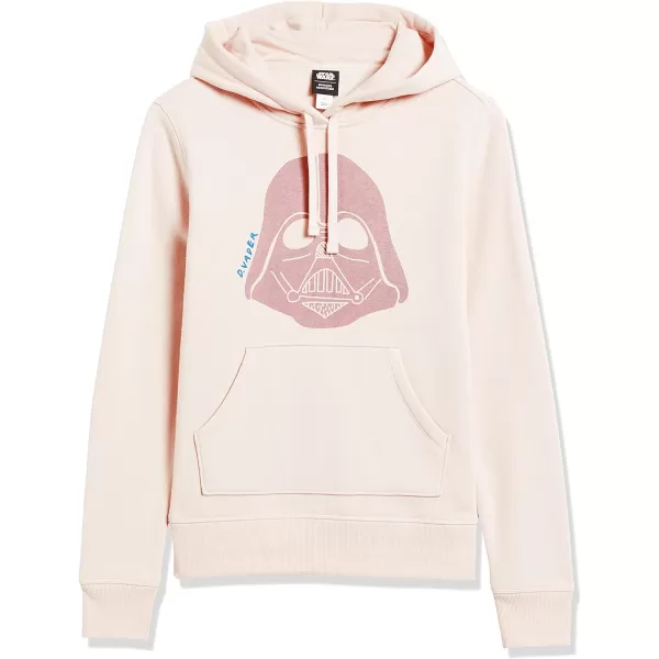 Amazon Essentials Disney  Marvel  Star Wars  Princess Womens Fleece Pullover Hoodie Sweatshirts Available in Plus SizeStar Wars Vader