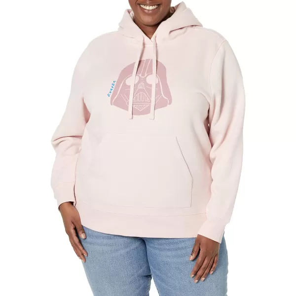 Amazon Essentials Disney  Marvel  Star Wars  Princess Womens Fleece Pullover Hoodie Sweatshirts Available in Plus SizeStar Wars Vader