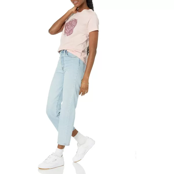 Amazon Essentials Disney  Marvel  Star Wars  Princess Womens ShortSleeve CrewNeck TShirts Pack of 2Little Mermaid Portrait