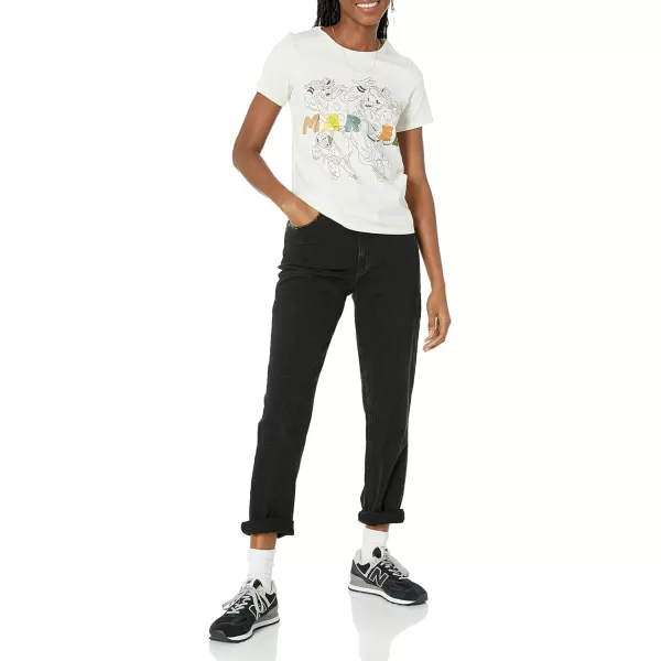 Amazon Essentials Disney  Marvel  Star Wars  Princess Womens ShortSleeve CrewNeck TShirts Pack of 2Marvel Action