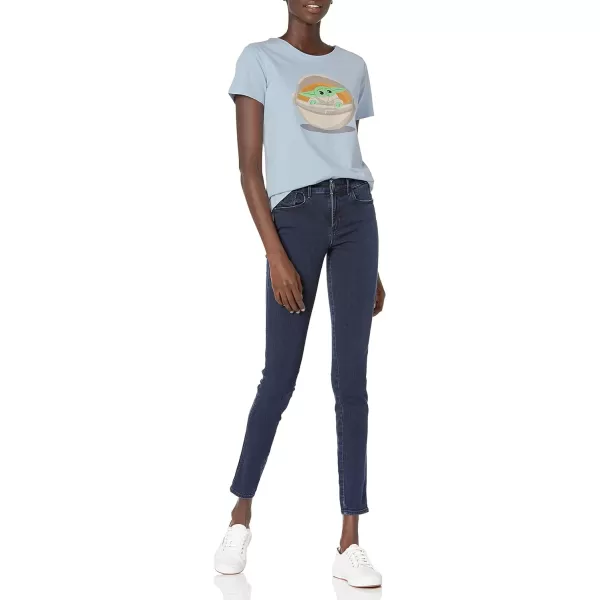 Amazon Essentials Disney  Marvel  Star Wars  Princess Womens ShortSleeve CrewNeck TShirts Pack of 2Star Wars Child
