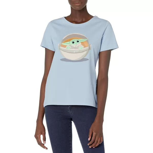 Amazon Essentials Disney  Marvel  Star Wars  Princess Womens ShortSleeve CrewNeck TShirts Pack of 2Star Wars Child