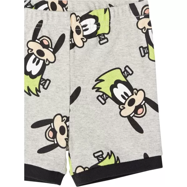 Amazon Essentials Disney  Marvel  Star Wars Babies Toddlers and Boys Pajama Set Previously Spotted Zebra Multipacks2 Goofy and Friends