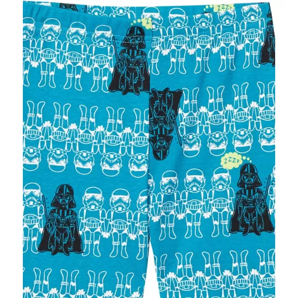 Amazon Essentials Disney  Marvel  Star Wars Babies Toddlers and Boys Pajama Set Previously Spotted Zebra Multipacks2 Star Wars Vader