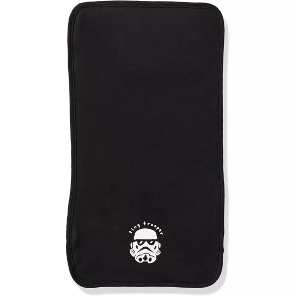 Amazon Essentials Disney  Marvel  Star Wars Baby Boys Burp Cloths Pack of 6Star Wars Tiny Trooper