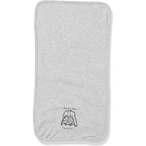 Amazon Essentials Disney  Marvel  Star Wars Baby Boys Burp Cloths Pack of 6Star Wars Tiny Trooper