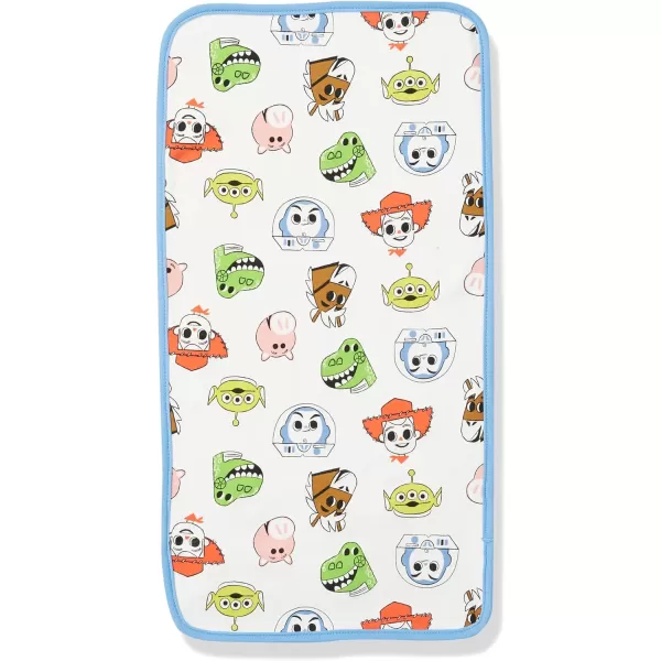 Amazon Essentials Disney  Marvel  Star Wars Baby Boys Burp Cloths Pack of 6Toy Story Play Nice