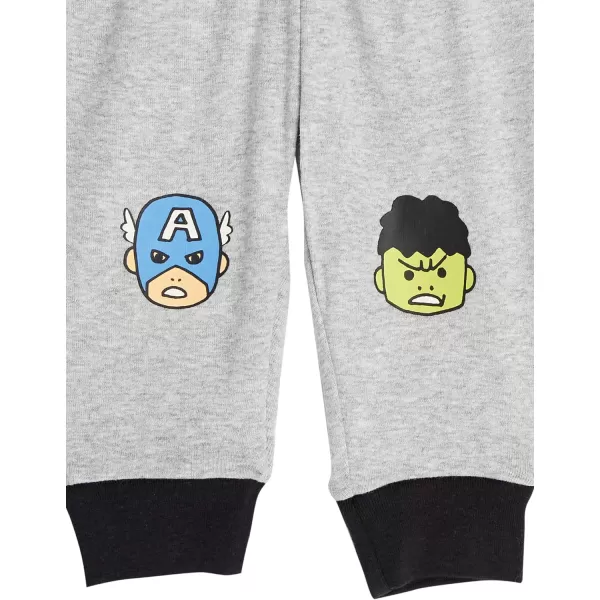 Amazon Essentials Disney  Marvel  Star Wars Baby Boys Pants Pack of 4Marvel Friends