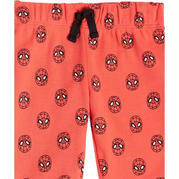 Amazon Essentials Disney  Marvel  Star Wars Baby Boys Pants Pack of 4Marvel Friends