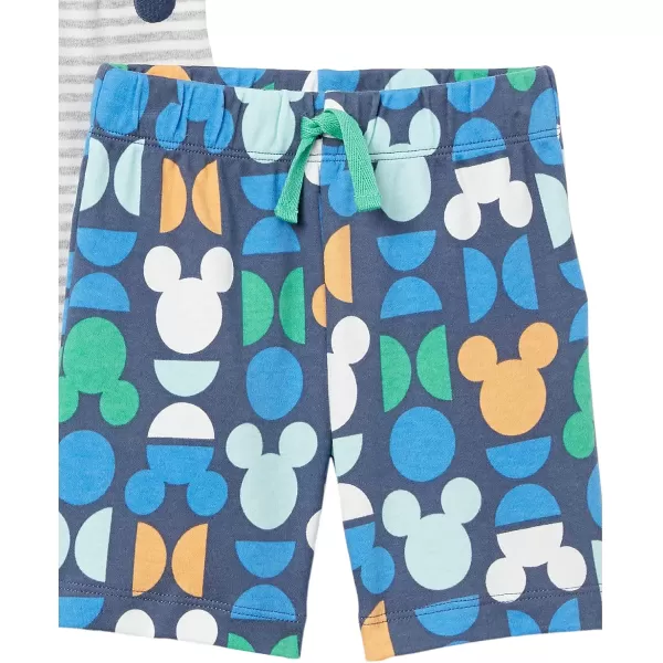 Amazon Essentials Disney  Marvel  Star Wars Baby Boys Shorts Multipacks3 Mickey Oh Boy