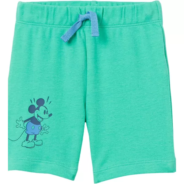 Amazon Essentials Disney  Marvel  Star Wars Baby Boys Shorts Multipacks3 Mickey Oh Boy