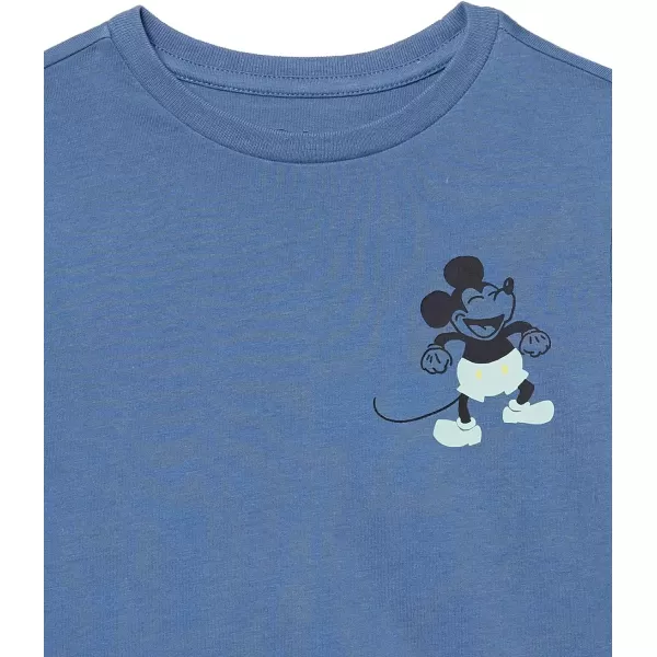 Amazon Essentials Disney  Marvel  Star Wars Boys and Toddlers LongSleeve TShirts Pack of 2Mickey Gosh