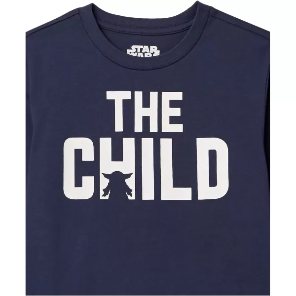 Amazon Essentials Disney  Marvel  Star Wars Boys and Toddlers LongSleeve TShirts Pack of 2Star Wars Child