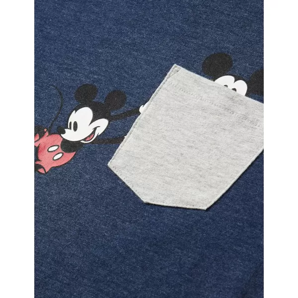 Amazon Essentials Disney  Marvel  Star Wars Boys and Toddlers LongSleeve TShirts Previously Spotted Zebra Pack of 4Mickey Snacks