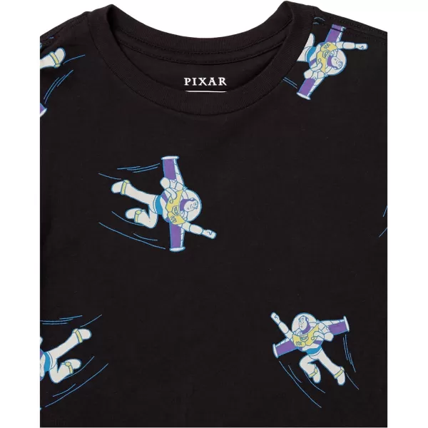 Amazon Essentials Disney  Marvel  Star Wars Boys and Toddlers LongSleeve TShirts Previously Spotted Zebra Pack of 4Pixar Collection Friends