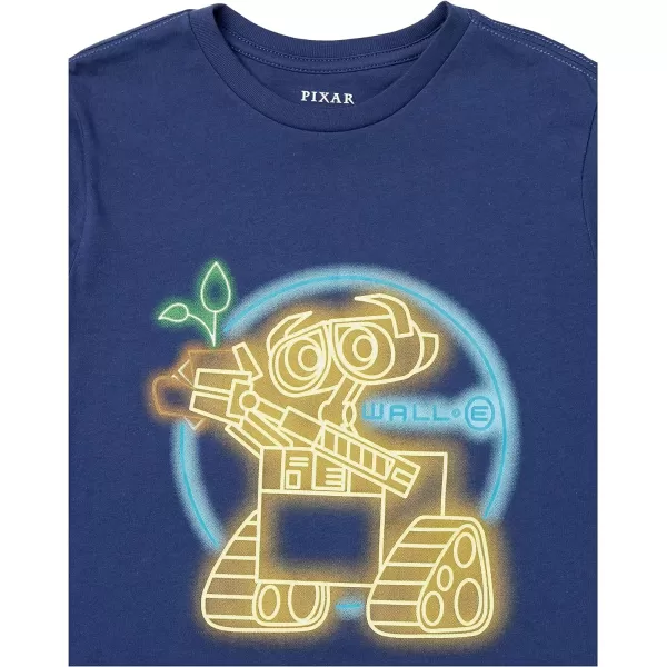 Amazon Essentials Disney  Marvel  Star Wars Boys and Toddlers LongSleeve TShirts Previously Spotted Zebra Pack of 4Pixar Collection Friends