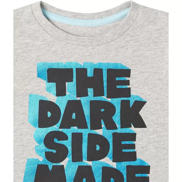 Amazon Essentials Disney  Marvel  Star Wars Boys and Toddlers LongSleeve TShirts Previously Spotted Zebra Pack of 4Star Wars Vader Vibes