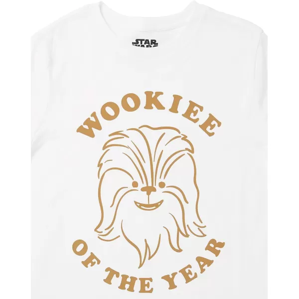 Amazon Essentials Disney  Marvel  Star Wars Boys and Toddlers LongSleeve TShirts Previously Spotted Zebra Pack of 4Star Wars Wookiee