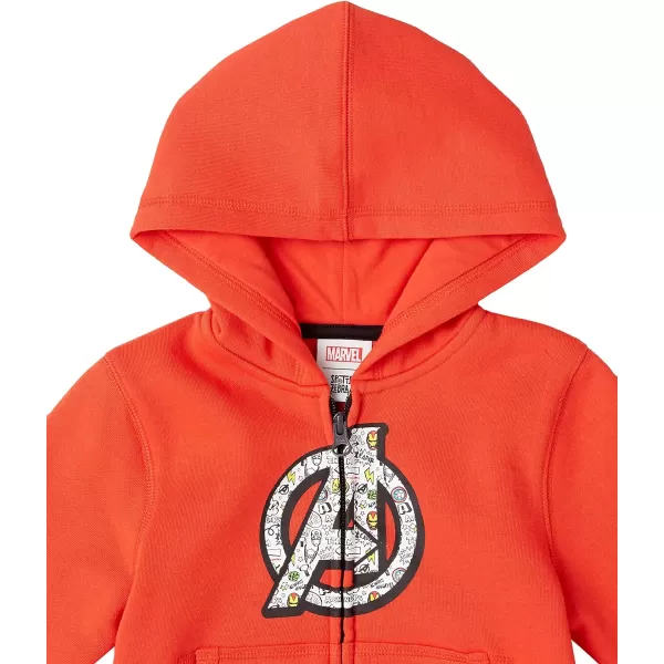 Amazon Essentials Disney  Marvel  Star Wars Boys and Toddlers Outfit Sets Previously Spotted ZebraMarvelCaptain America