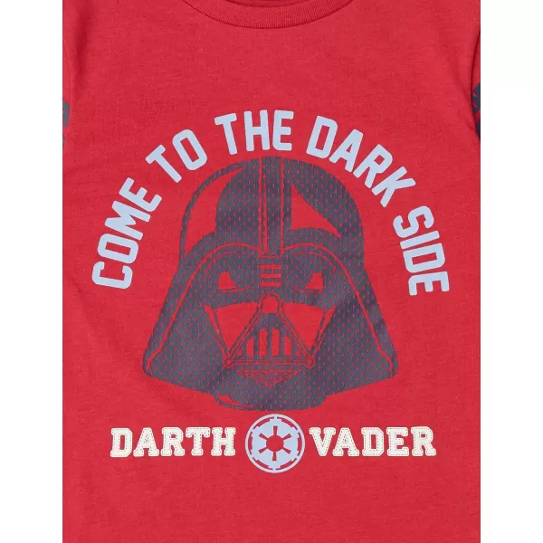 Amazon Essentials Disney  Marvel  Star Wars Boys and Toddlers Outfit Sets Previously Spotted ZebraStar Wars Dark Side