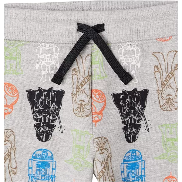 Amazon Essentials Disney  Marvel  Star Wars Boys and Toddlers Outfit Sets Previously Spotted ZebraStar Wars Wookiee