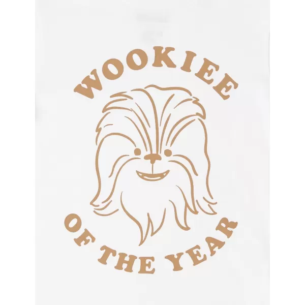 Amazon Essentials Disney  Marvel  Star Wars Boys and Toddlers Outfit Sets Previously Spotted ZebraStar Wars Wookiee