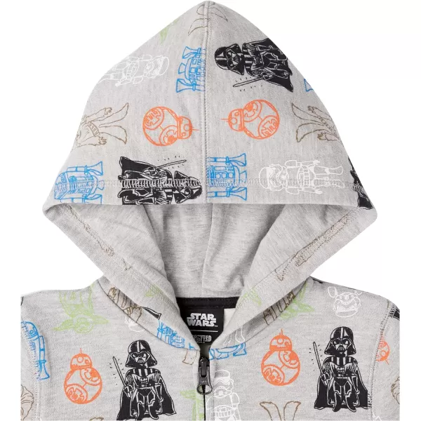 Amazon Essentials Disney  Marvel  Star Wars Boys and Toddlers Outfit Sets Previously Spotted ZebraStar Wars Wookiee