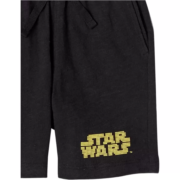 Amazon Essentials Disney  Marvel  Star Wars Boys and Toddlers Outfit Sets Previously Spotted ZebraStar Wars Wookiee