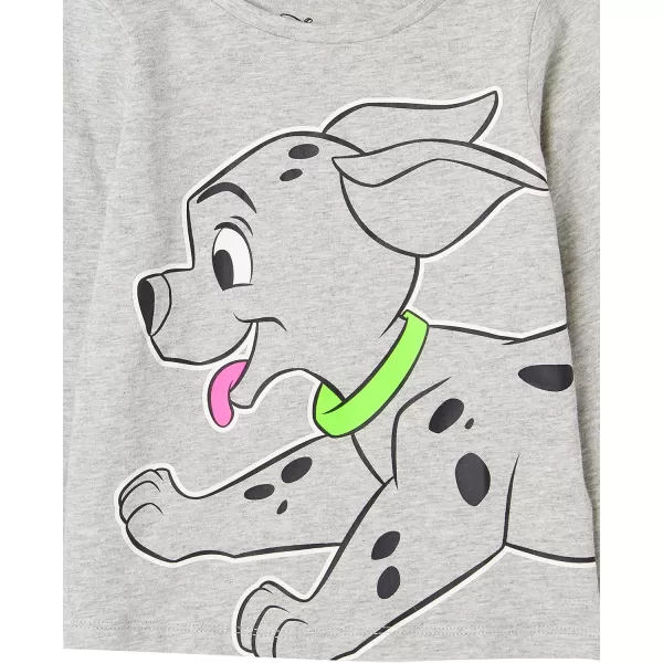 Amazon Essentials Disney  Marvel  Star Wars Girls and Toddlers LongSleeve TShirts Previously Spotted Zebra Pack of 4Disney Cats and Dogs