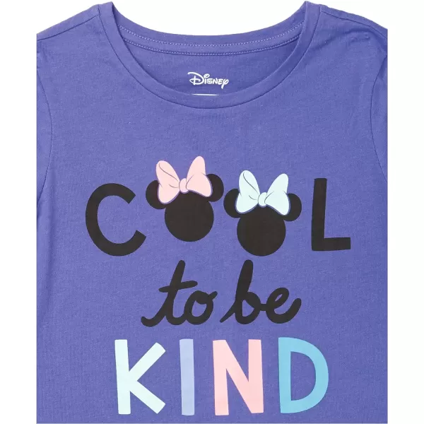 Amazon Essentials Disney  Marvel  Star Wars Girls and Toddlers LongSleeve TShirts Previously Spotted Zebra Pack of 4Minnie Skater