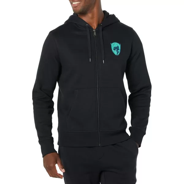 Amazon Essentials Disney  Marvel  Star Wars Mens Fleece FullZip Hoodie Sweatshirts Available in Big amp TallMarvel Black Panther