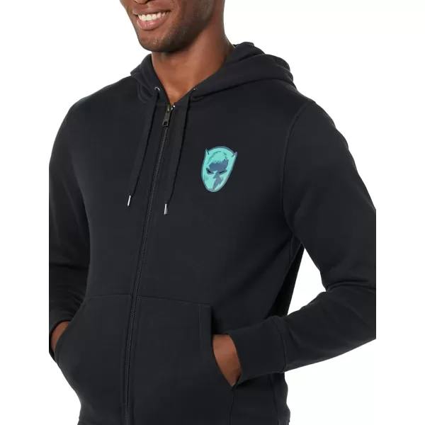 Amazon Essentials Disney  Marvel  Star Wars Mens Fleece FullZip Hoodie Sweatshirts Available in Big amp TallMarvel Black Panther