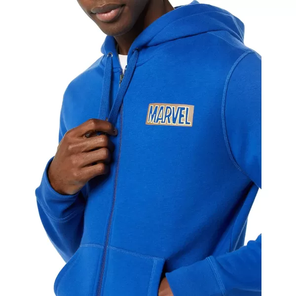 Amazon Essentials Disney  Marvel  Star Wars Mens Fleece FullZip Hoodie Sweatshirts Available in Big amp TallMarvel Logo