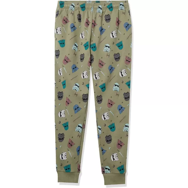 Amazon Essentials Disney  Marvel  Star Wars Mens Fleece Jogger SweatpantsStar Wars Friends