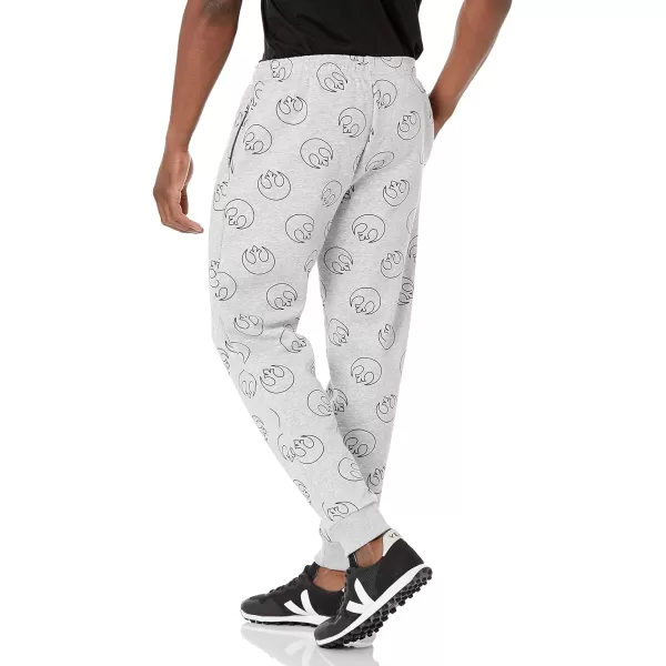 Amazon Essentials Disney  Marvel  Star Wars Mens Fleece Jogger SweatpantsStar Wars Rebel