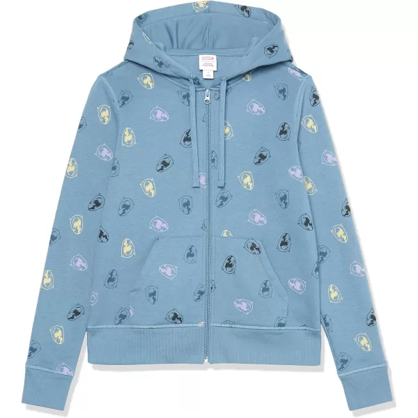 Amazon Essentials Disney  Marvel  Star Wars Womens Fleece FullZip Hoodie Sweatshirts Available in Plus SizeMarvel Black Panther Print