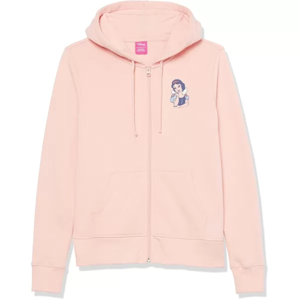 Amazon Essentials Disney  Marvel  Star Wars Womens Fleece FullZip Hoodie Sweatshirts Available in Plus SizeSnow White