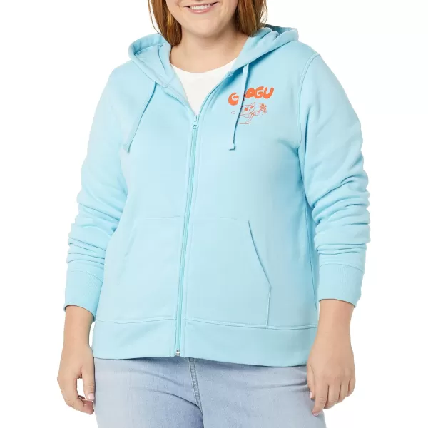 Amazon Essentials Disney  Marvel  Star Wars Womens Fleece FullZip Hoodie Sweatshirts Available in Plus SizeStar Wars Grogu