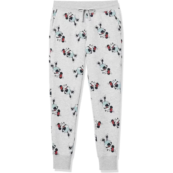 Amazon Essentials Disney  Marvel  Star Wars Womens French Terry Fleece Jogger SweatpantsMinnie Icons