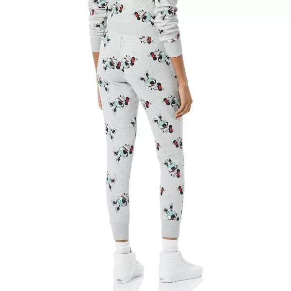 Amazon Essentials Disney  Marvel  Star Wars Womens French Terry Fleece Jogger SweatpantsMinnie Icons