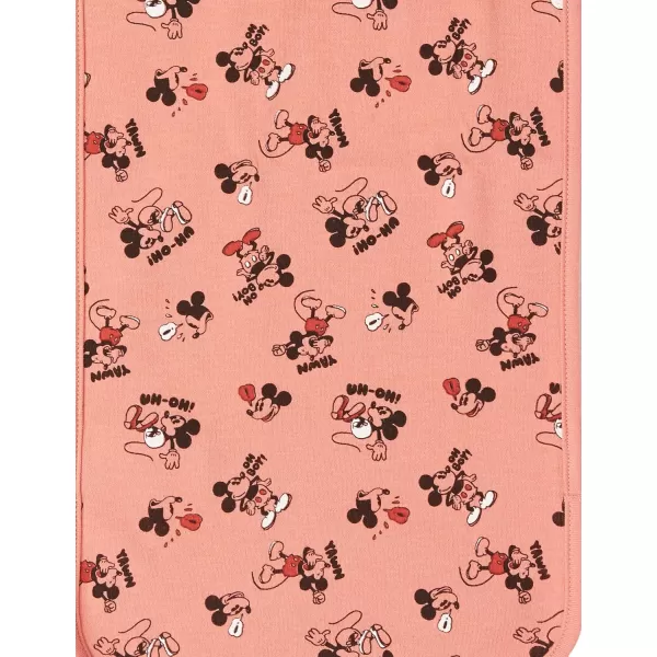 Amazon Essentials Disney  Star Wars Unisex Babies Burp Cloths Pack of 66pack Mickey Expressions