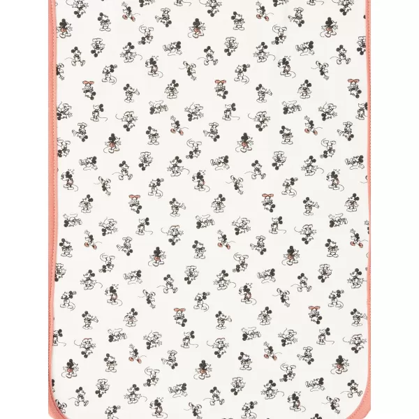 Amazon Essentials Disney  Star Wars Unisex Babies Burp Cloths Pack of 66pack Mickey Expressions